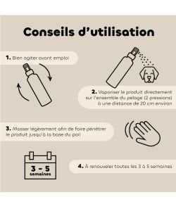 Lotion anti-insectes animaux BIO, 240 ml